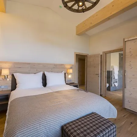 公寓 Alpen Dorfwies 蒂罗尔-基希贝格