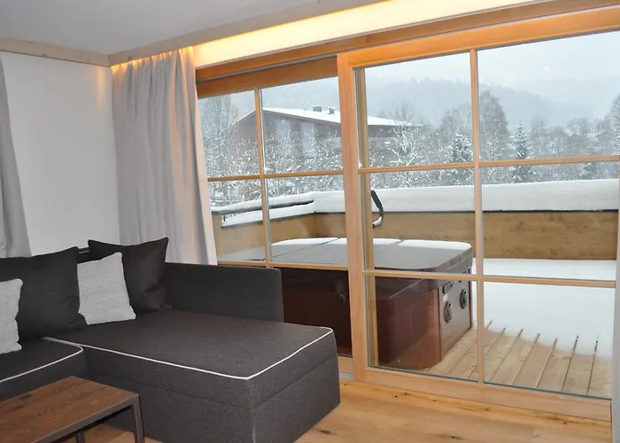 Apartmán Alpen Dorfwies *