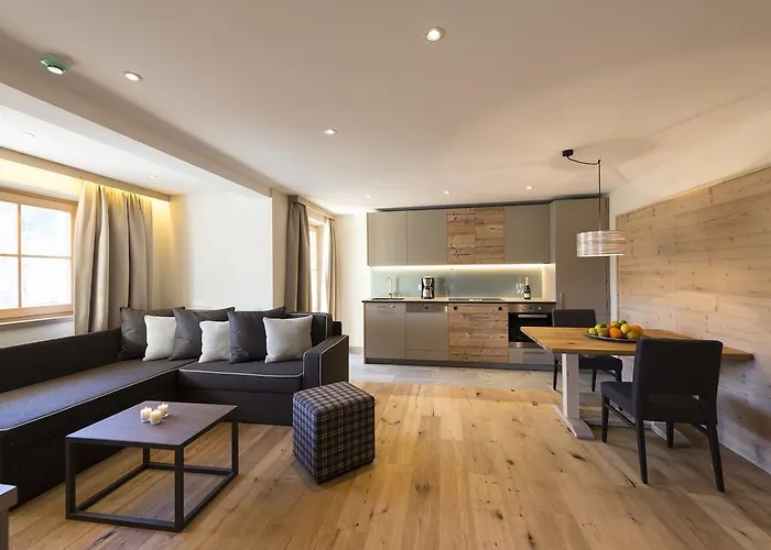 Apartmán Alpen Dorfwies Kirchberg in Tirol